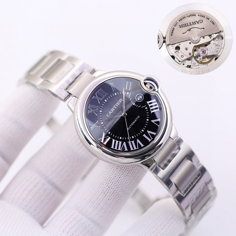 Cartier Ballon Bleu Men's Replica Watch Series Peak Quality&Core Features-3
