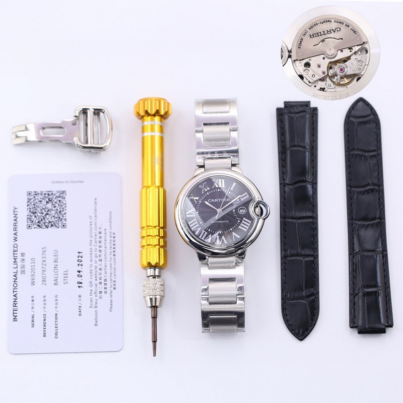 Cartier Ballon Bleu Men's Replica Watch Series Peak Quality&Core Features-4