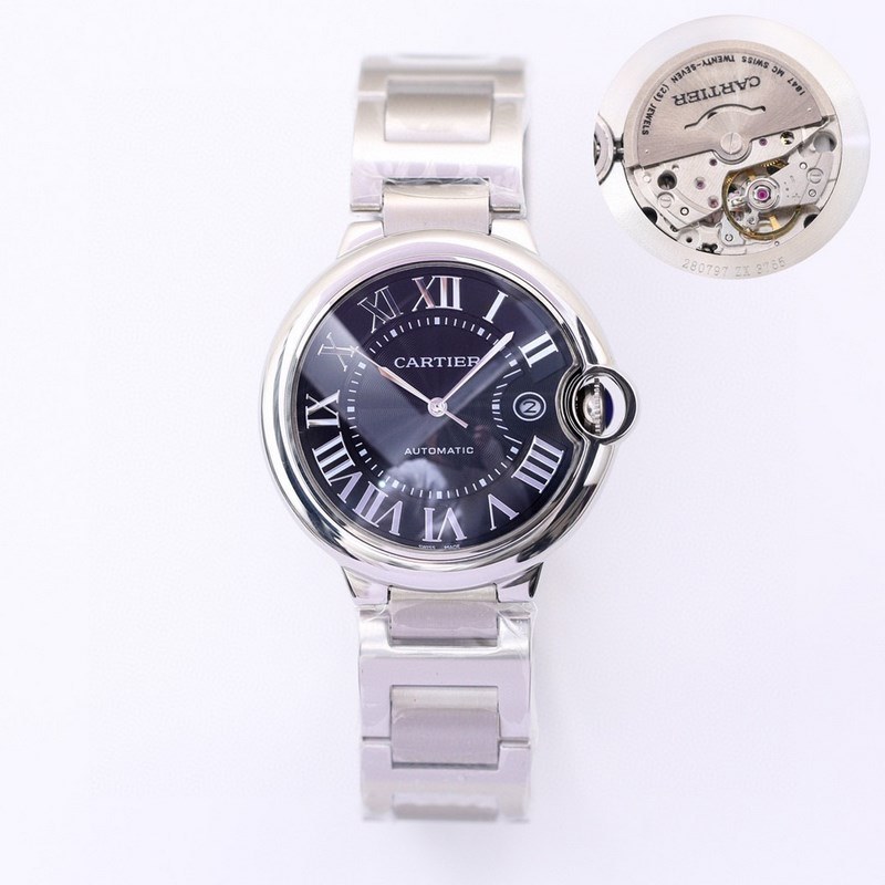 Cartier Ballon Bleu Men's Replica Watch Series Peak Quality&Core Features-5