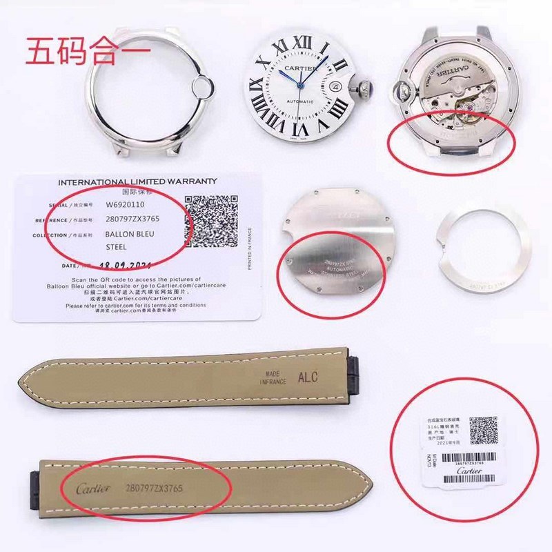 Cartier Ballon Bleu Men's Replica Watch Series Peak Quality and Features-1