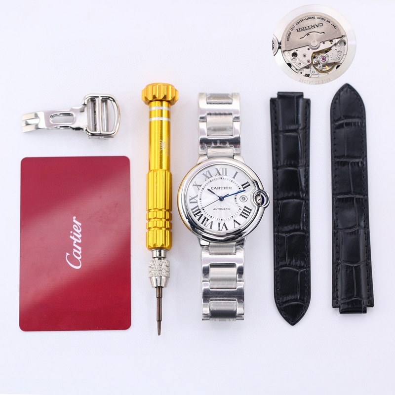 Cartier Ballon Bleu Men's Replica Watch Series Peak Quality and Features-2