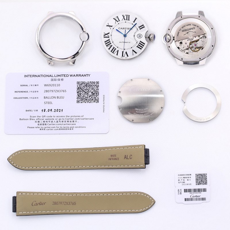 Cartier Ballon Bleu Men's Replica Watch Series Peak Quality and Features-3