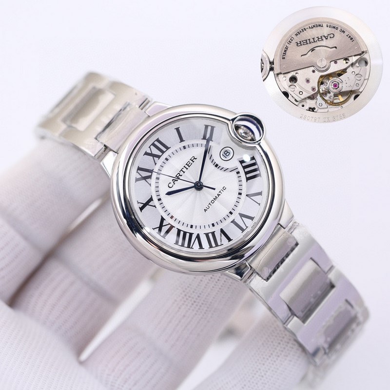 Cartier Ballon Bleu Men's Replica Watch Series Peak Quality and Features-7
