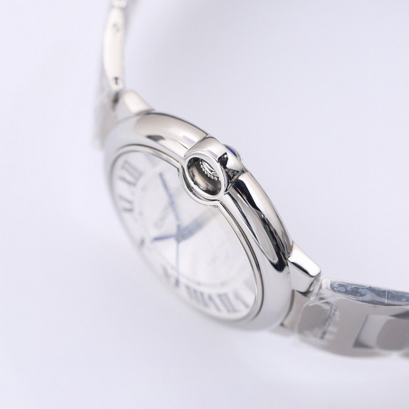 Cartier Ballon Bleu Men's Replica Watch Series Peak Quality and Features-8