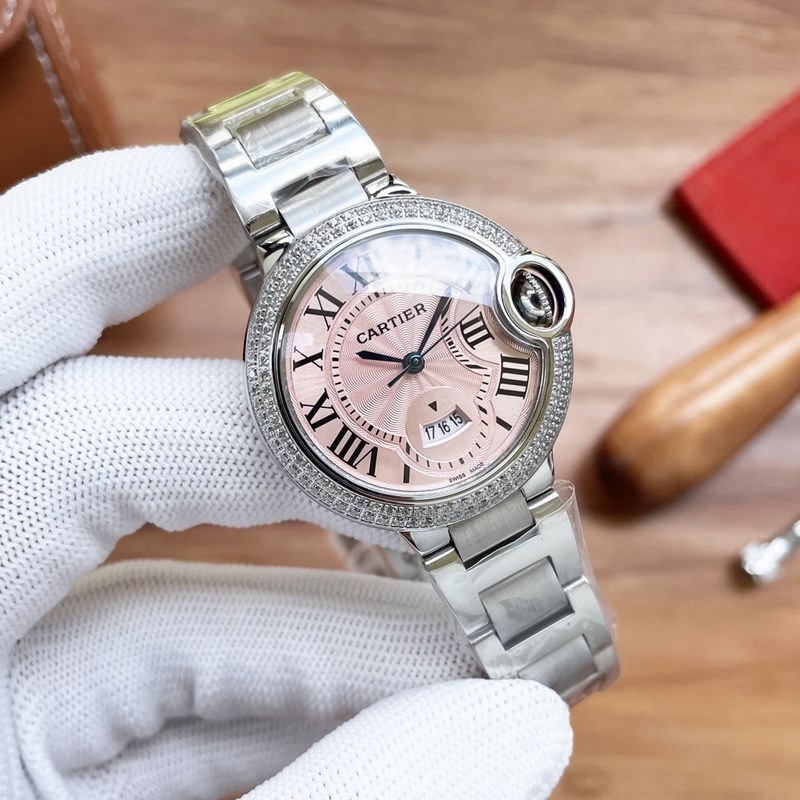 Cartier Ballon Bleu Luxury Replica Watch Series Import Citizen Quality-2