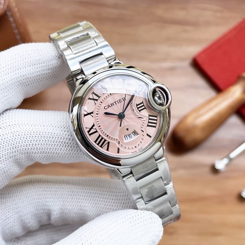 Cartier Ballon Bleu Luxury Replica Watch Series Import Citizen Quality-3