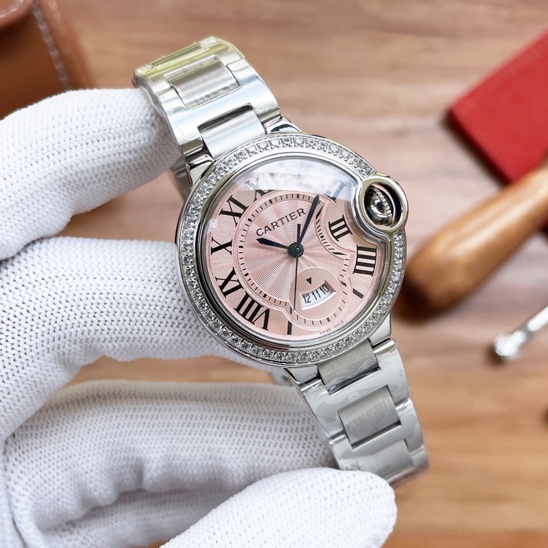 Cartier Ballon Bleu Luxury Replica Watch Series Import Citizen Quality-4