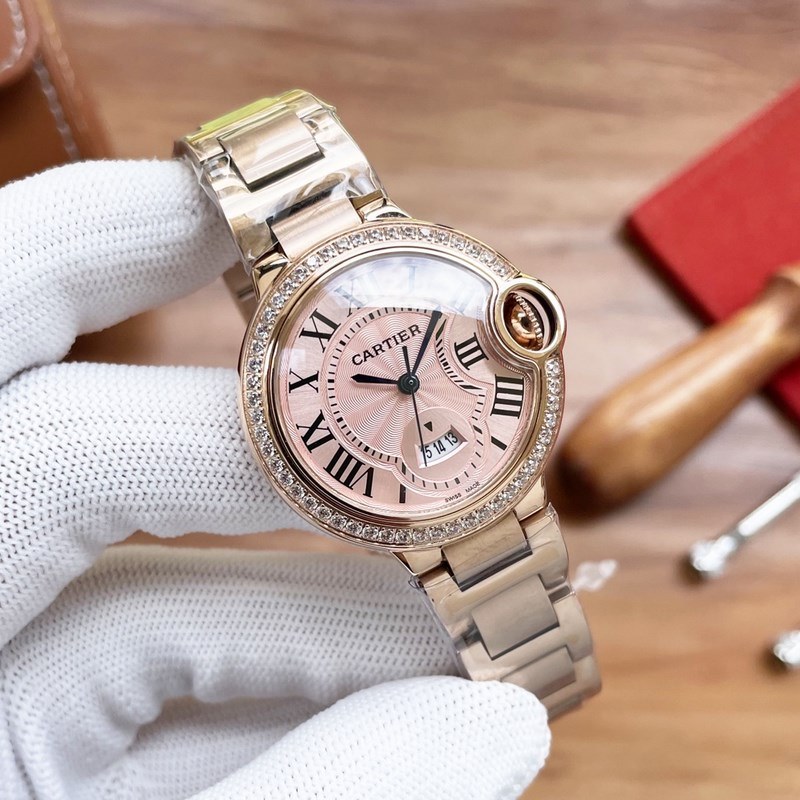 Cartier Ballon Bleu Luxury Replica Watch Series Import Citizen Quality-5
