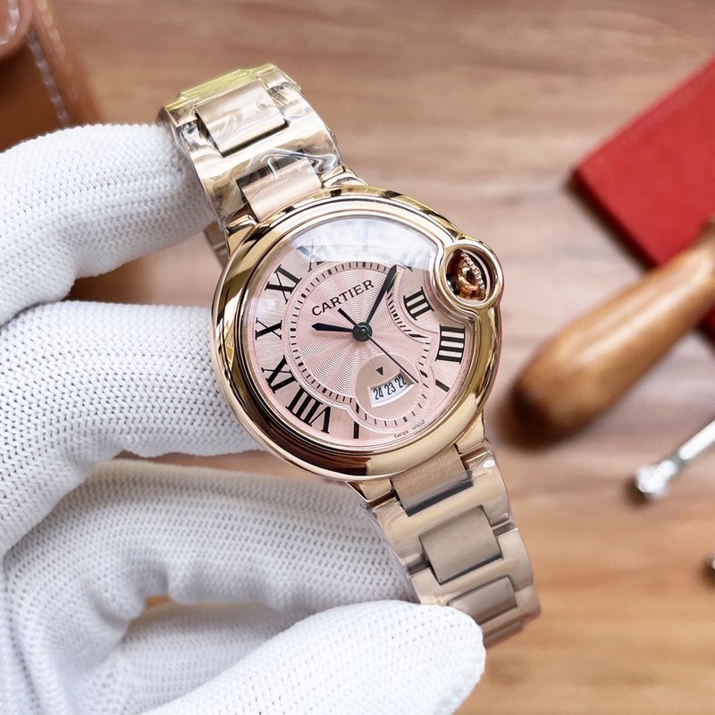 Cartier Ballon Bleu Luxury Replica Watch Series Import Citizen Quality-6