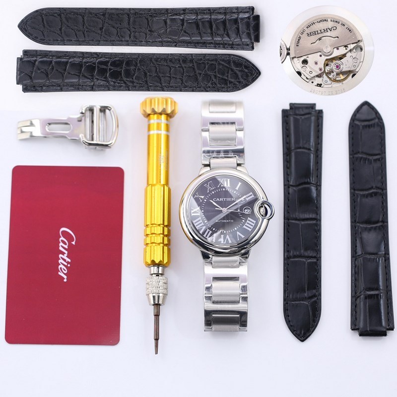 Cartier Ballon Bleu Men's Replica Watch Series Premium Craftsmanship and Features-3