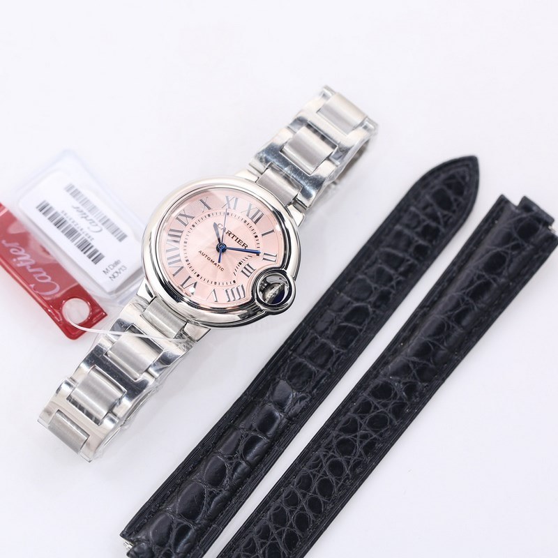 Cartier Ballon Bleu Women's Replica Watch Peak Quality Series-2