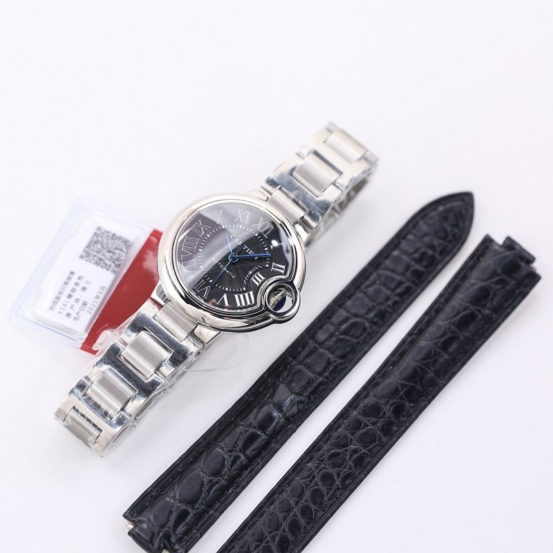 Cartier Ballon Bleu Women's Replica Watch Peak Quality Series-3