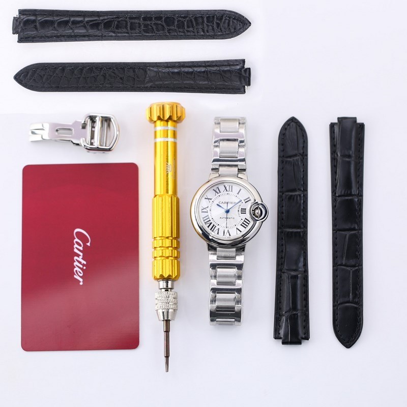 Cartier Ballon Bleu Women's Replica Watch Peak Quality Series-5