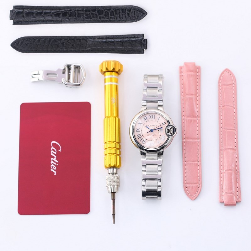 Cartier Ballon Bleu Women's Replica Watch Peak Quality Series-6