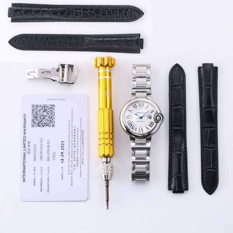 Cartier Ballon Bleu Women's Replica Watch Peak Quality Series-8