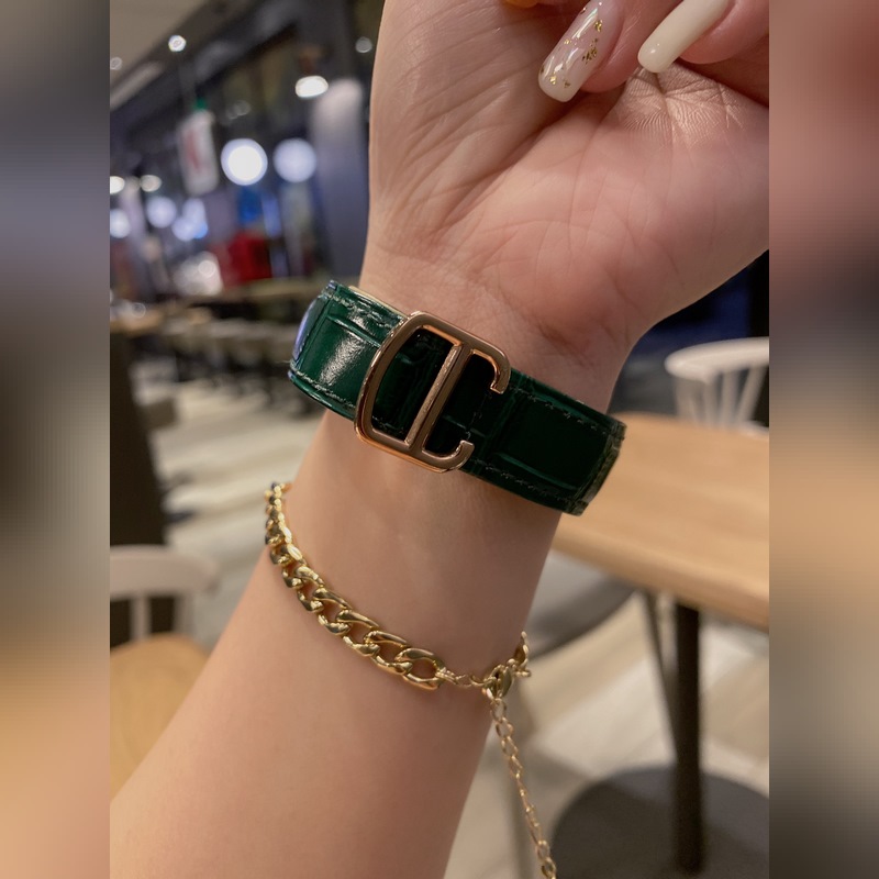 Cartier Ballon Bleu Two-Hand Half Pearl Mother of Pearl Dial Luxury Replica Watch-7