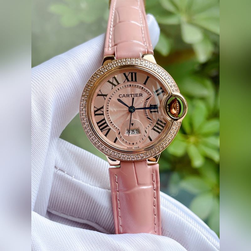 Cartier Ballon Bleu Luxury Replica Watch Series Key Model&Quality Features-2