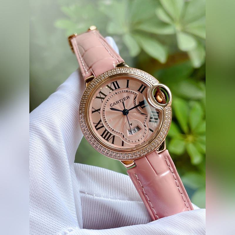 Cartier Ballon Bleu Luxury Replica Watch Series Key Model&Quality Features-3