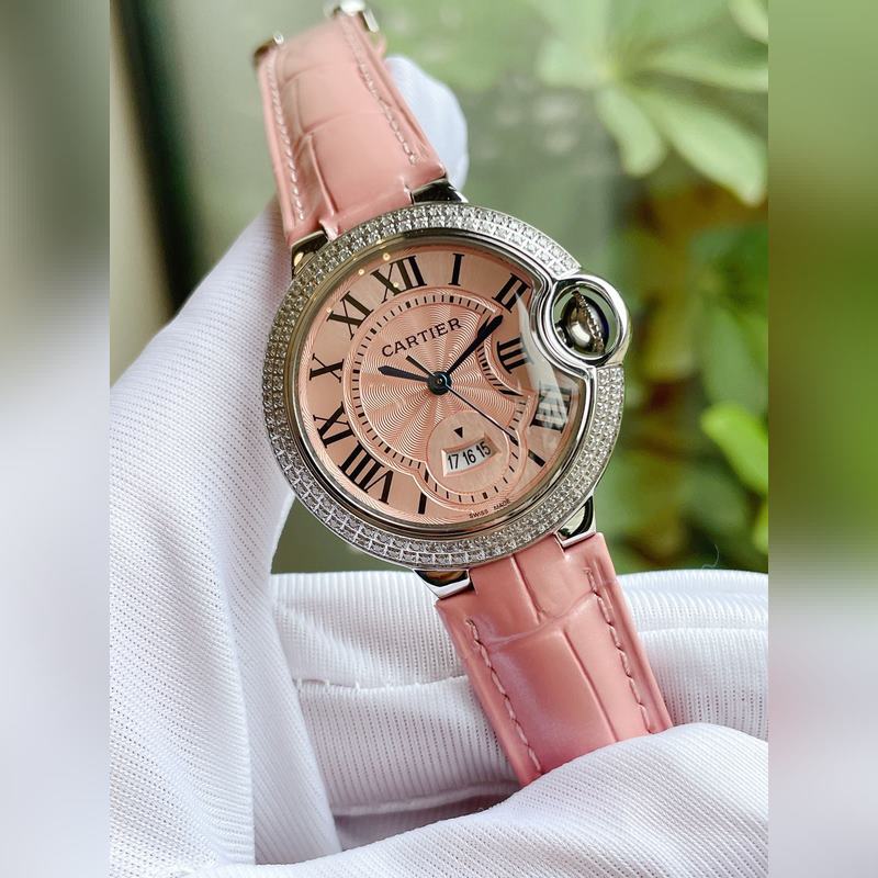 Cartier Ballon Bleu Luxury Replica Watch Series Key Model&Quality Features-4
