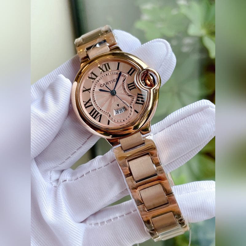 Cartier Ballon Bleu Luxury Replica Watch Series Exquisite Model Parameters-4