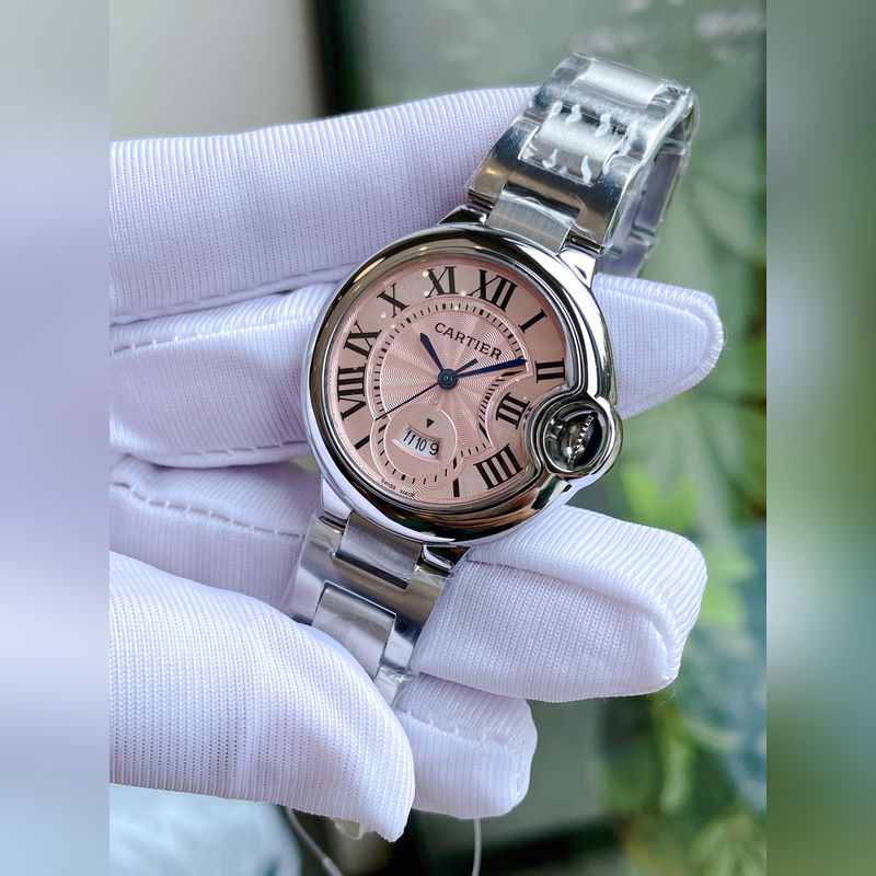 Cartier Ballon Bleu Luxury Replica Watch Series Exquisite Model Parameters-7