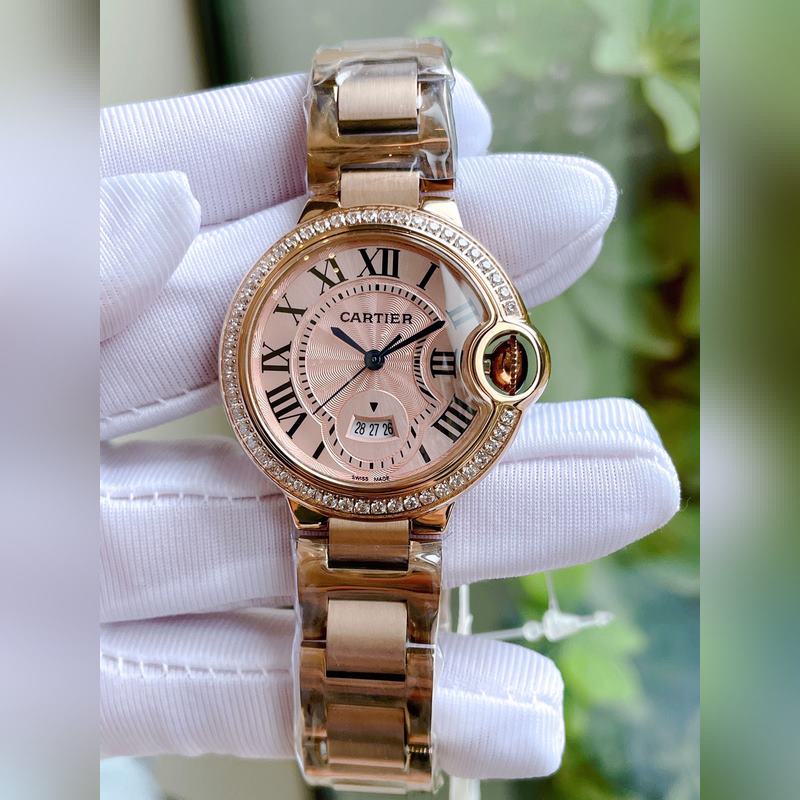 Cartier Ballon Bleu Luxury Replica Watch Series-2