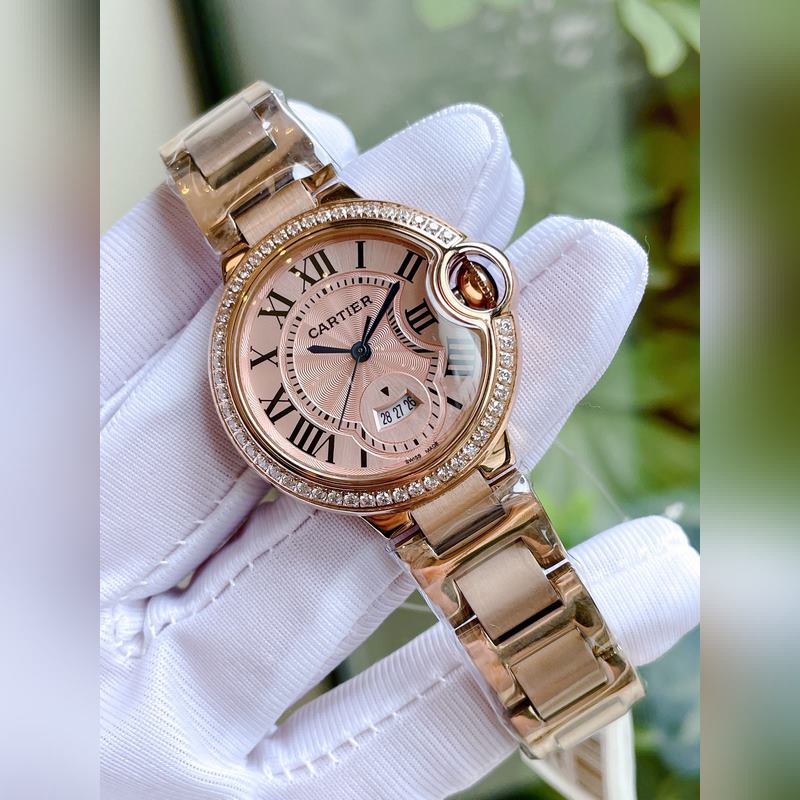 Cartier Ballon Bleu Luxury Replica Watch Series-3