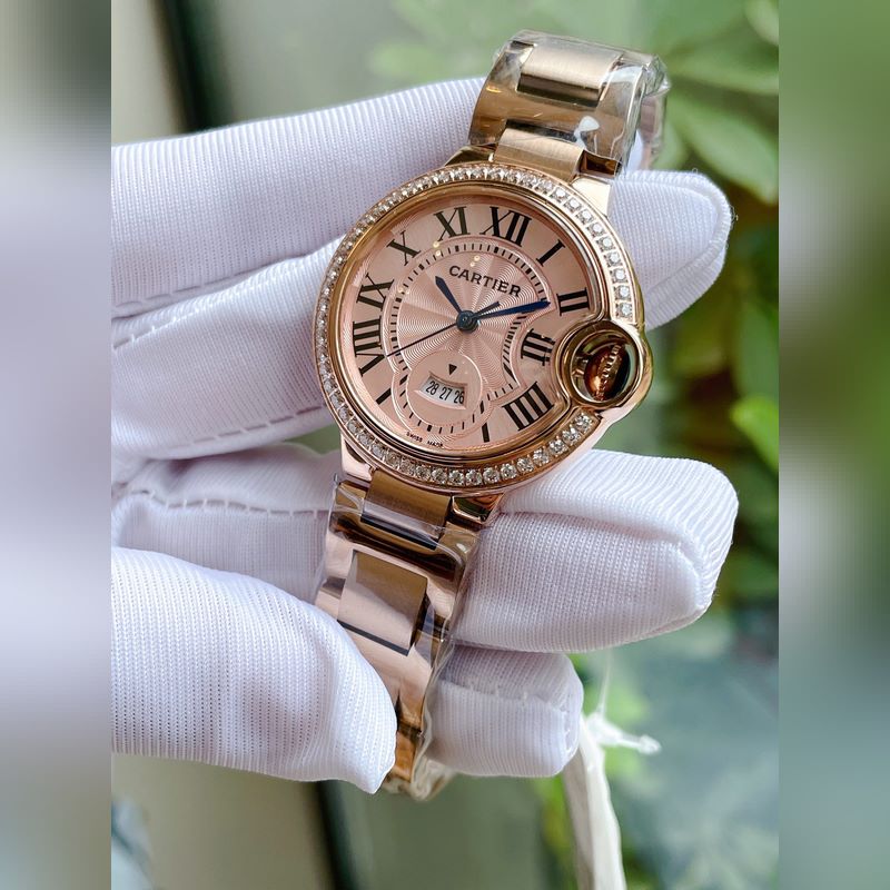 Cartier Ballon Bleu Luxury Replica Watch Series-4