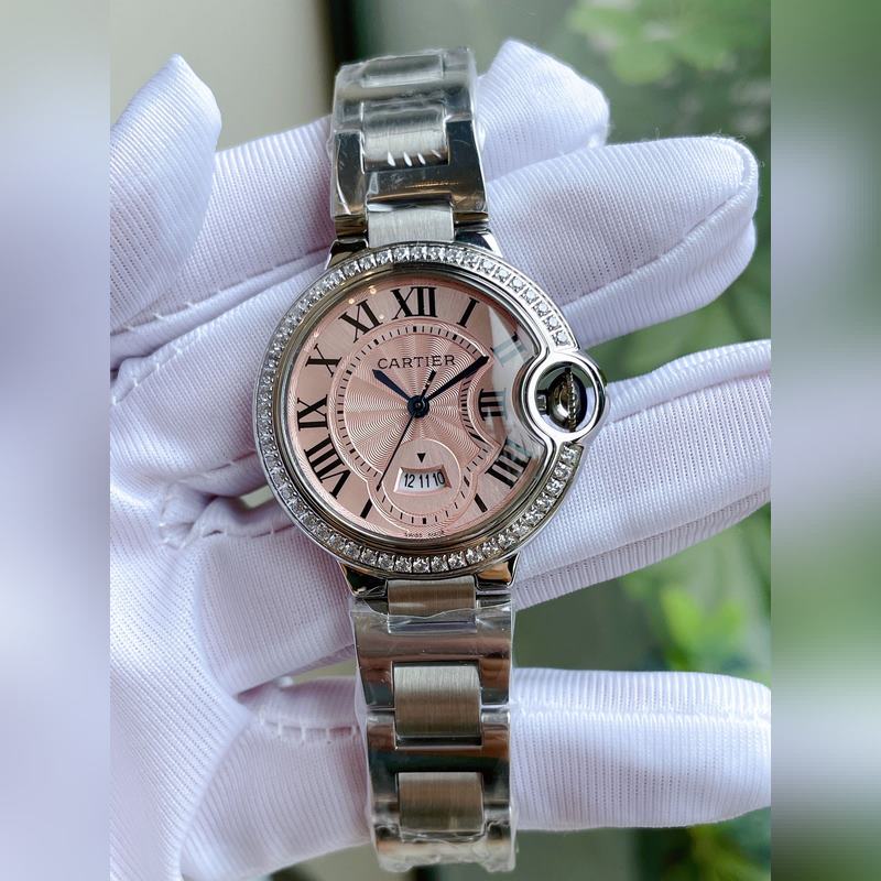 Cartier Ballon Bleu Luxury Replica Watch Series-5
