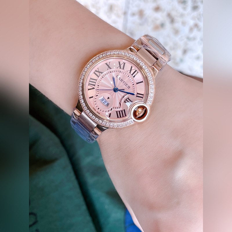 Cartier Ballon Bleu Luxury Replica Watch Series-7