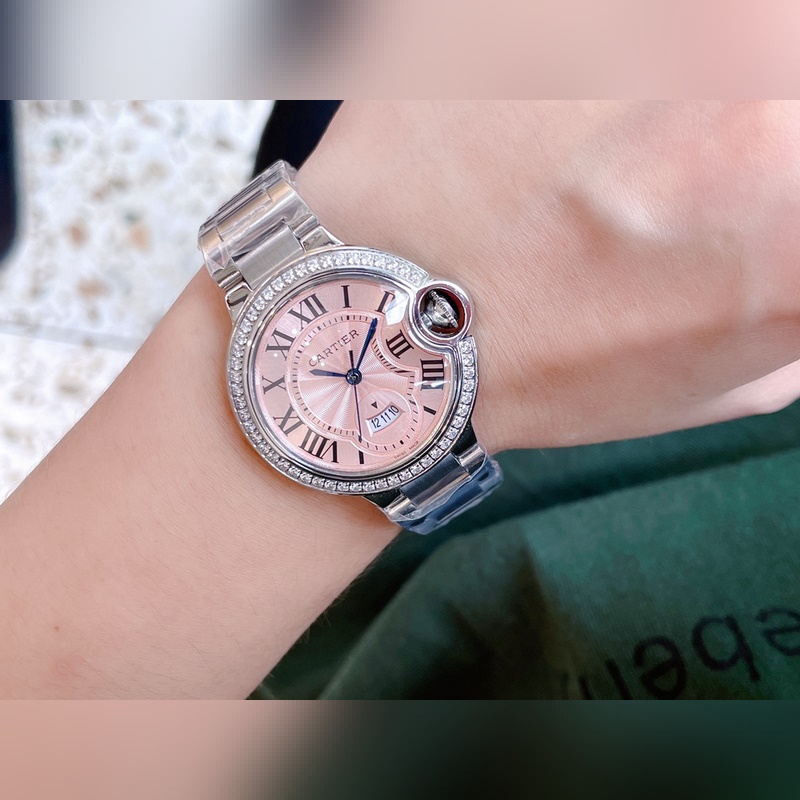 Cartier Ballon Bleu Luxury Replica Watch Series-8