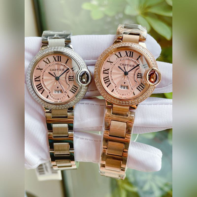 Cartier Ballon Bleu Luxury Replica Watch Series-2