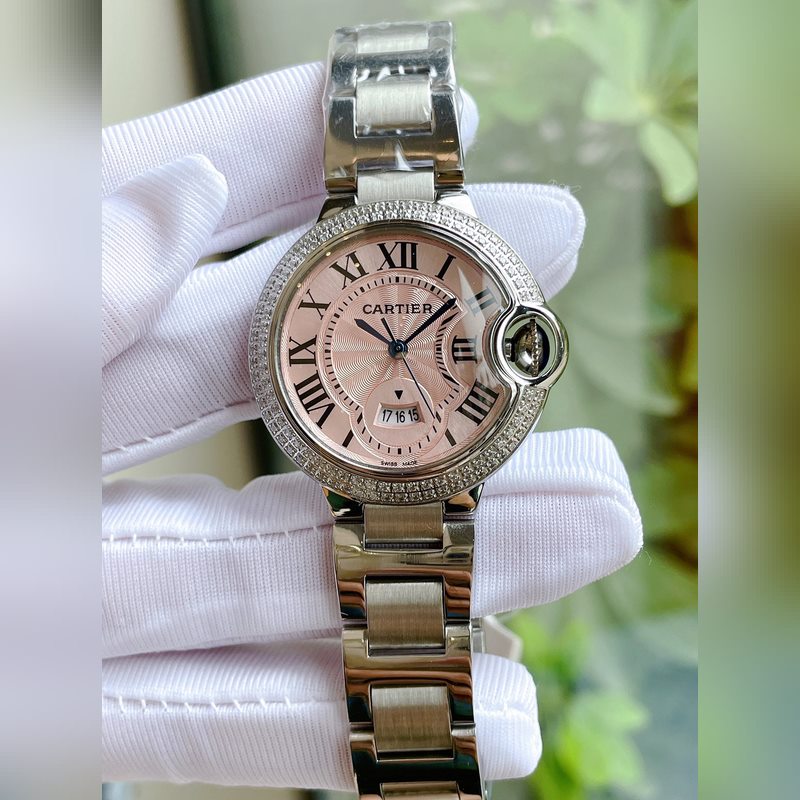 Cartier Ballon Bleu Luxury Replica Watch Series-3