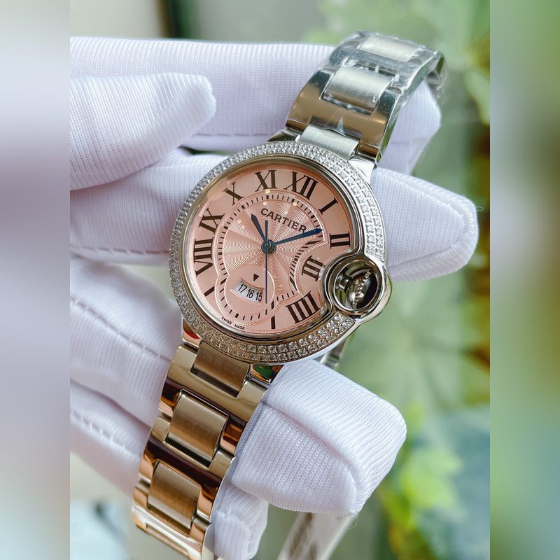 Cartier Ballon Bleu Luxury Replica Watch Series-4