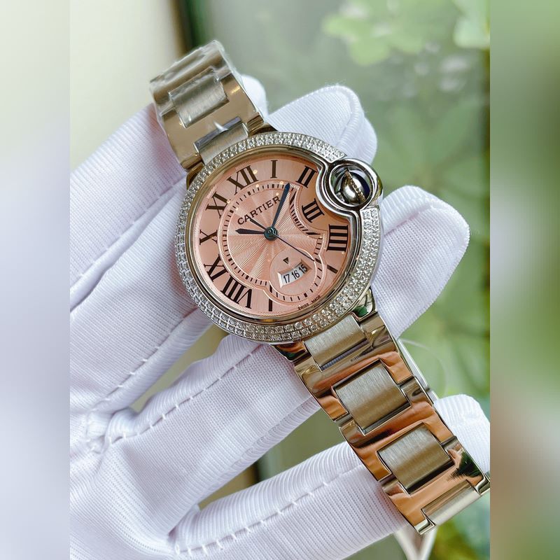 Cartier Ballon Bleu Luxury Replica Watch Series-5