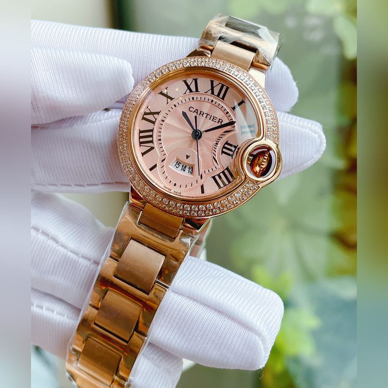 Cartier Ballon Bleu Luxury Replica Watch Series-6