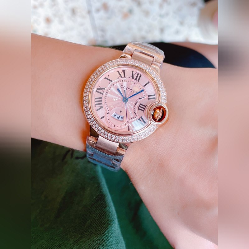 Cartier Ballon Bleu Luxury Replica Watch Series-8