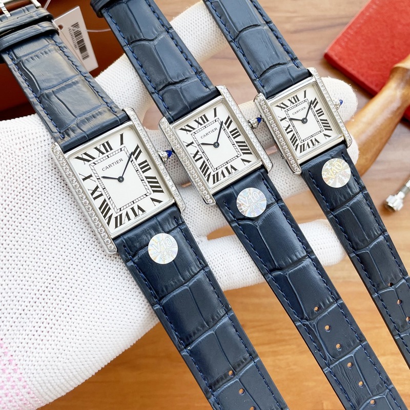 Cartier Tank Must Series Timeless Classic with Impeccable Quality-2