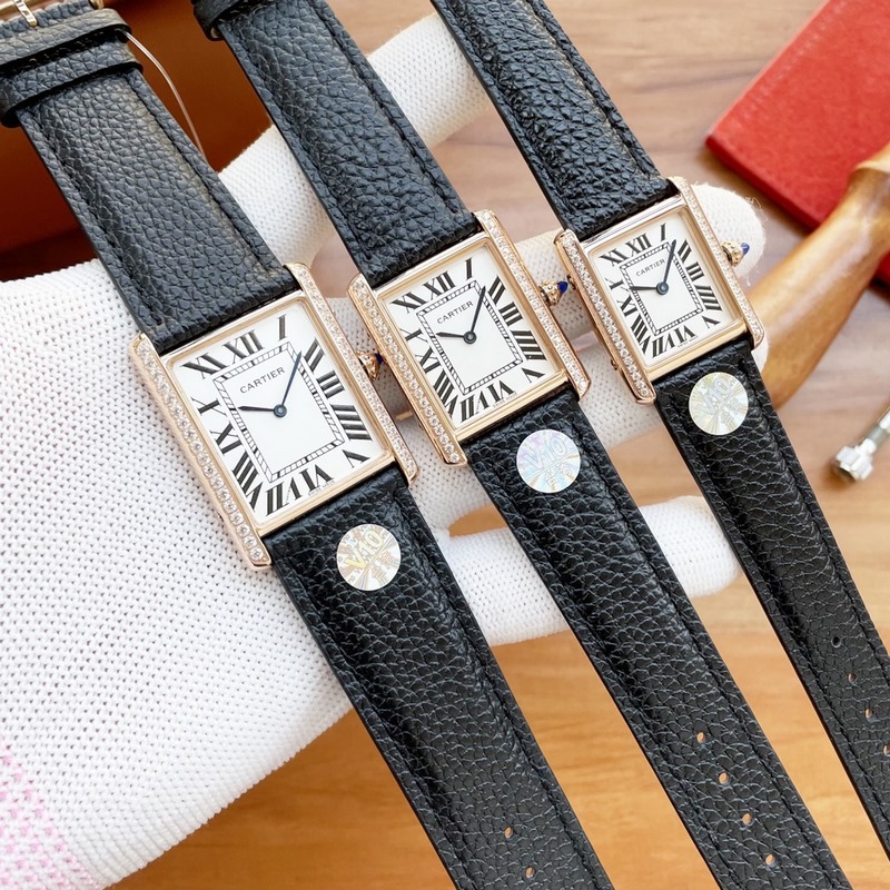 Cartier Tank Must Series Timeless Classic with Impeccable Quality-3