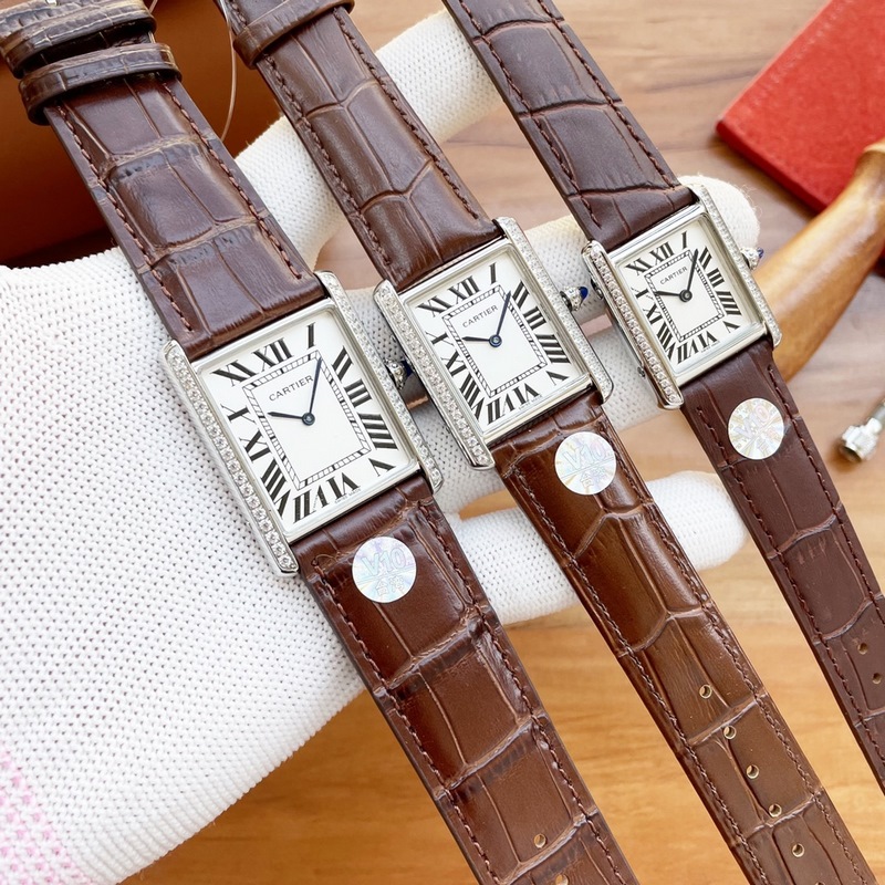Cartier Tank Must Series Timeless Classic with Impeccable Quality-4