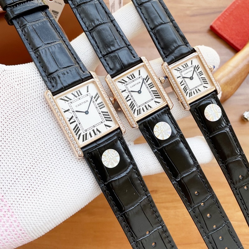 Cartier Tank Must Series Timeless Classic with Impeccable Quality-5
