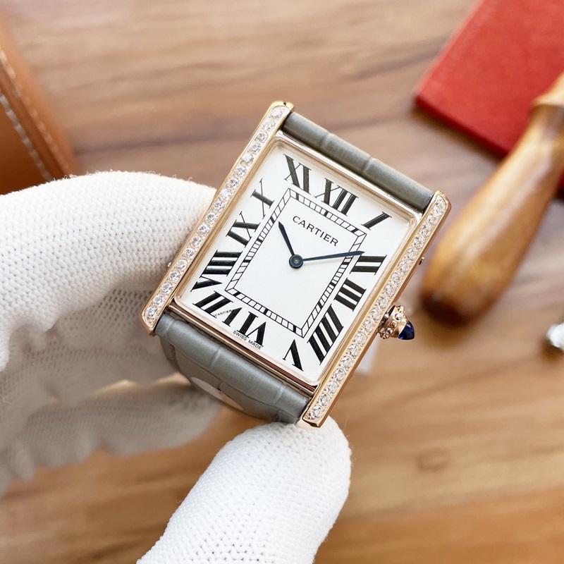 Cartier Tank Must Series Timeless Classic with Impeccable Quality-6