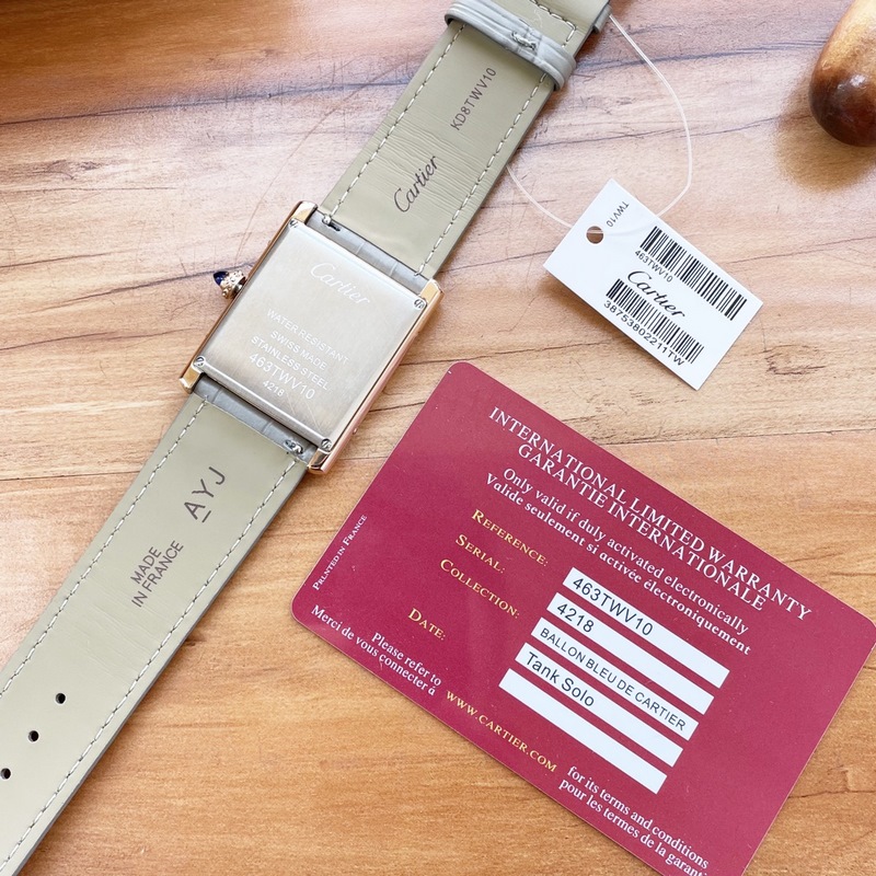 Cartier Tank Must Series Timeless Classic with Impeccable Quality-8