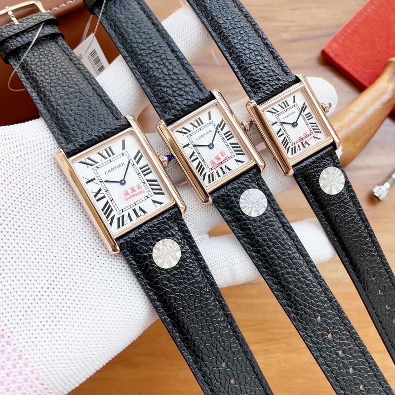 Cartier Tank Must Series Timeless Classic with Superior Quality-2