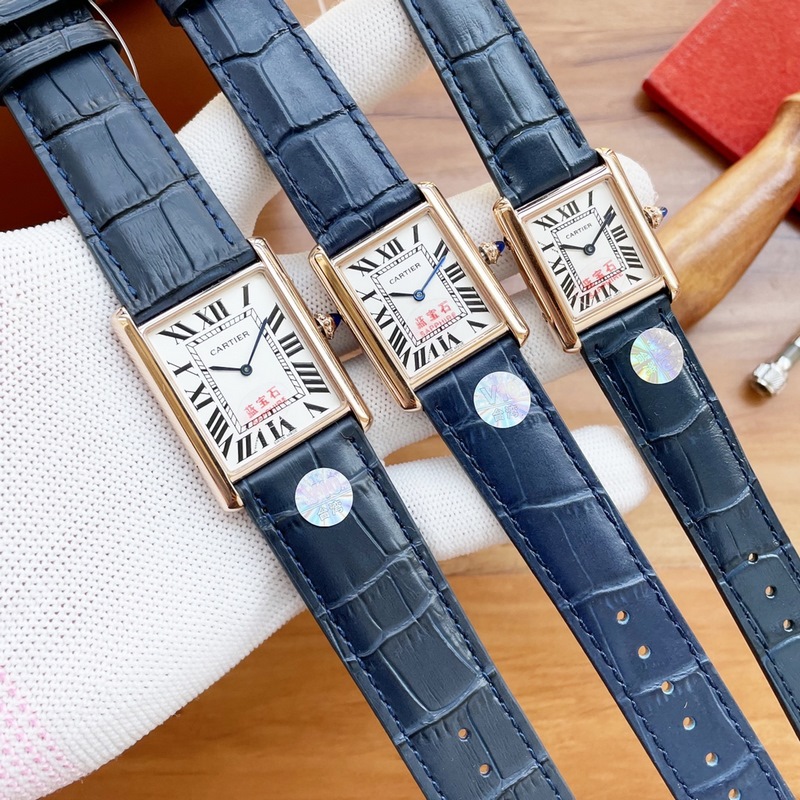 Cartier Tank Must Series Timeless Classic with Superior Quality-4