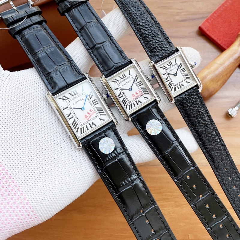 Cartier Tank Must Series Timeless Classic with Superior Quality-5