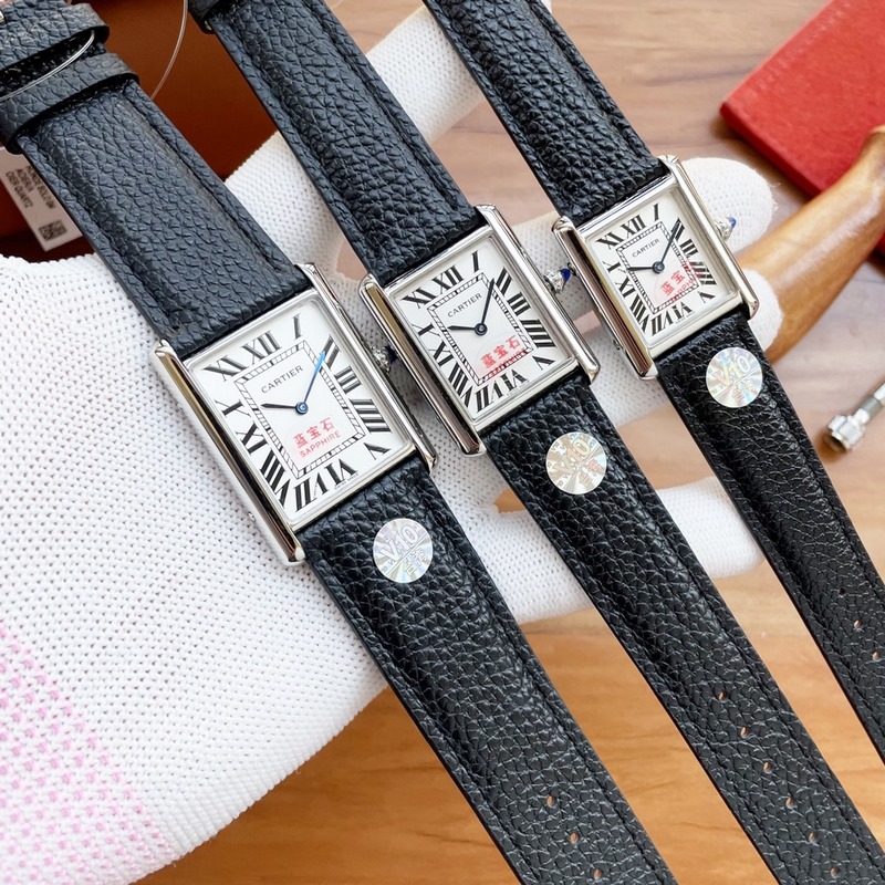 Cartier Tank Must Series Timeless Classic with Superior Quality-6