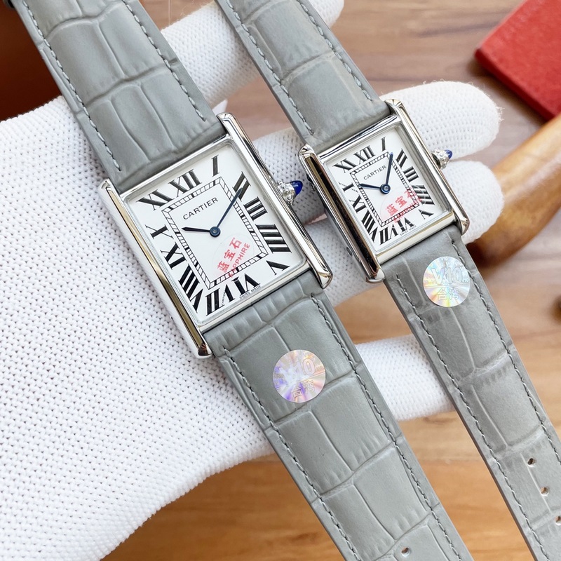 Cartier Tank Must Series Timeless Classic with Superior Quality-7