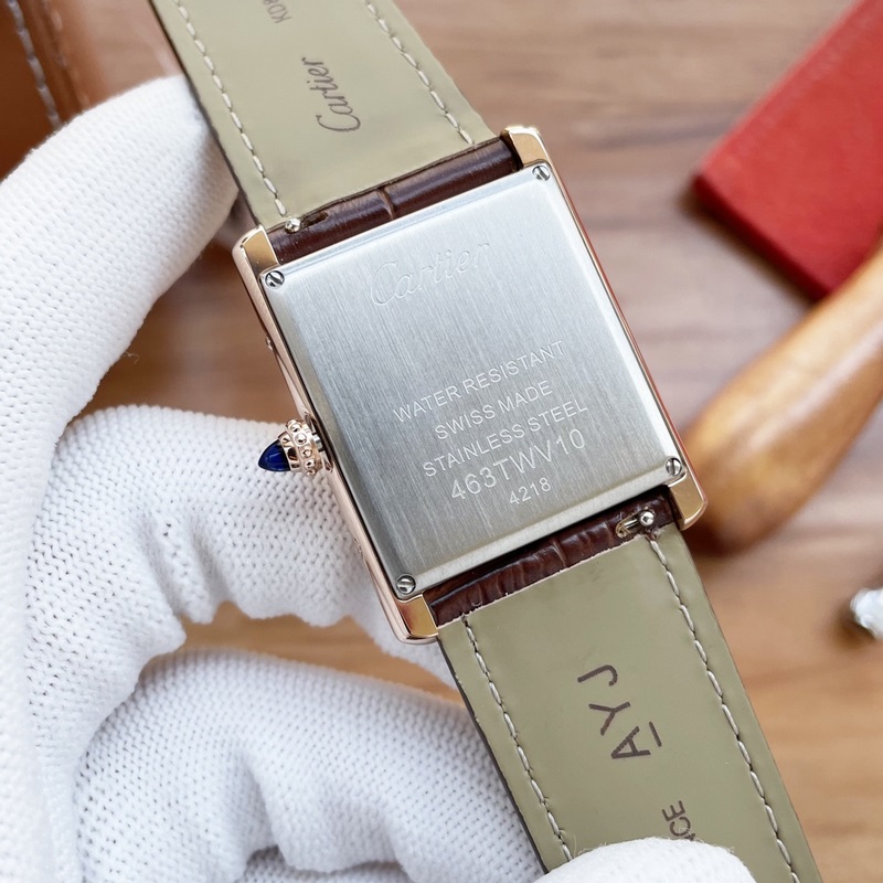 Cartier Tank Must Series Timeless Classic with Superior Quality-8