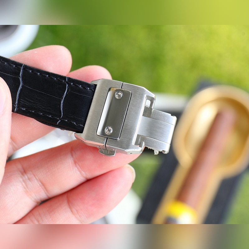 Cartier Santos 100th Anniversary Women's 33mm Caliber 2671 TV6 Quality-6